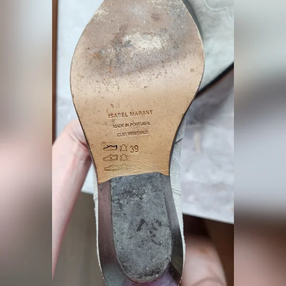 Isabel marant boots - Picture 5 of 8